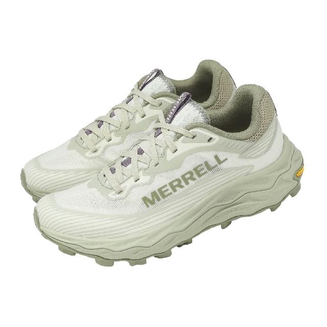 【MERRELL】越野跑鞋 Agility Peak 6 女鞋 綠 戶外 黃金大底 ML00005560