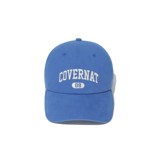 【COVERNAT】官方旗艦館 [舒適版型]拱形Logo棒球帽(ACC帽子 SOOBIN同款 米白/藍/海軍藍/紅/豹紋色)