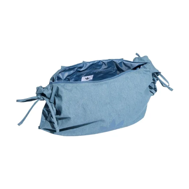 【adidas 愛迪達】肩背包 斜背包   DENIM RUFF BAG 女 - KX6975