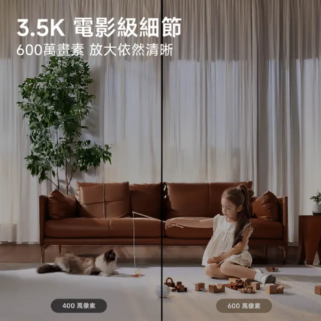 【小米】官方旗艦館 Xiaomi智慧攝影機C500(3.5K畫質/寵物&人形追蹤/WDR 雙頻WiFi/物理遮蔽/監視器)