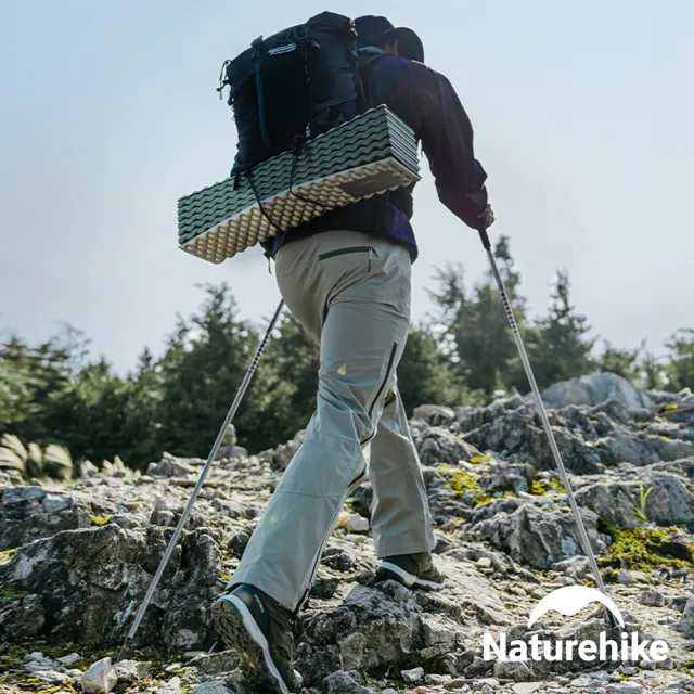 【Naturehike】輕風Pro輕量7075鋁合金折疊登山杖 DS016 單入(台灣總代理公司貨)