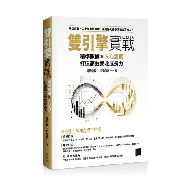 雙引擎實戰:精準數據×人心溫度,打造高效營收成長力