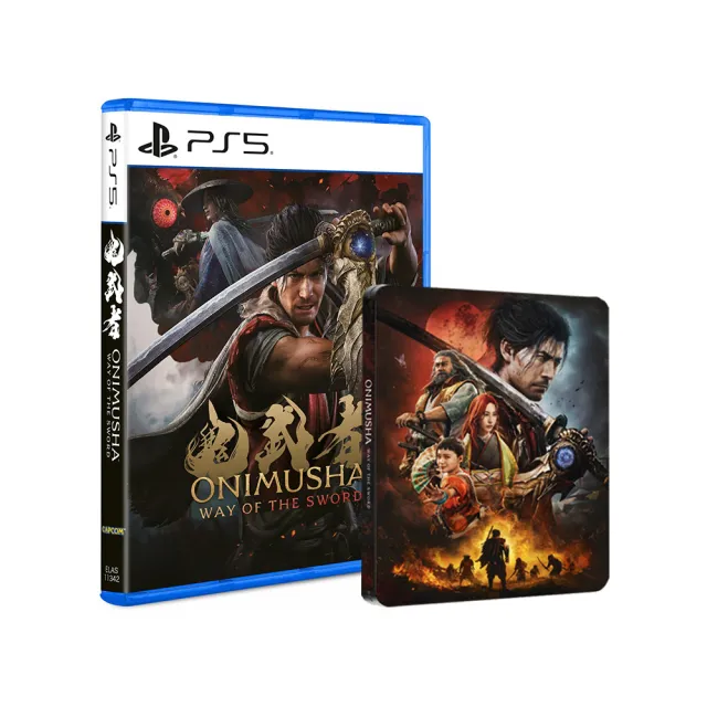 【SONY 索尼】PS5 鬼武者 Way of the Sword 中文鐵盒版(台灣公司貨 -附贈預購特典)