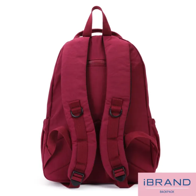 【iBrand】雙11 經典百搭輕盈多口袋後背包(多色任選)