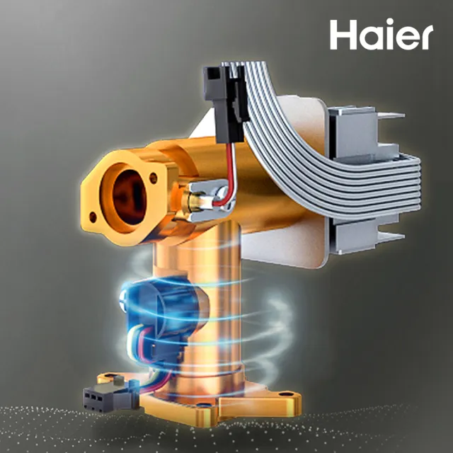【Haier 海爾】13L水伺服UV殺菌恆溫熱水器DC6 五段火排 數位恆溫2.0 JSQ25-13DC6/NG1 (火速安裝)