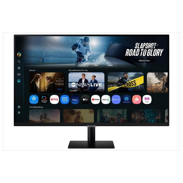 【Samsung 三星】S32FM702UC 32型4K 16:9 AI智慧聯網螢幕(影音串流/HDR10/內建喇叭/Type C/４ms/搖控器)