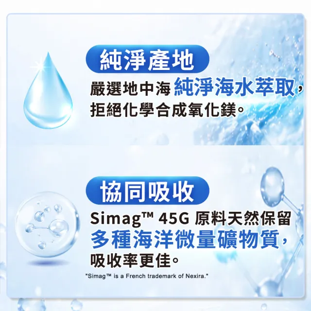 【娘家】即刻應援-海萃舒鎂30顆X3袋