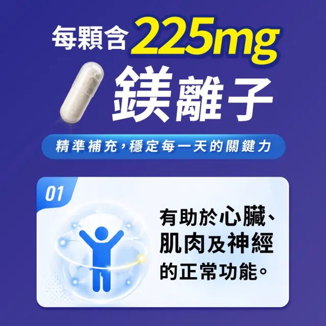 【娘家】即刻應援-海萃舒鎂30顆X3袋