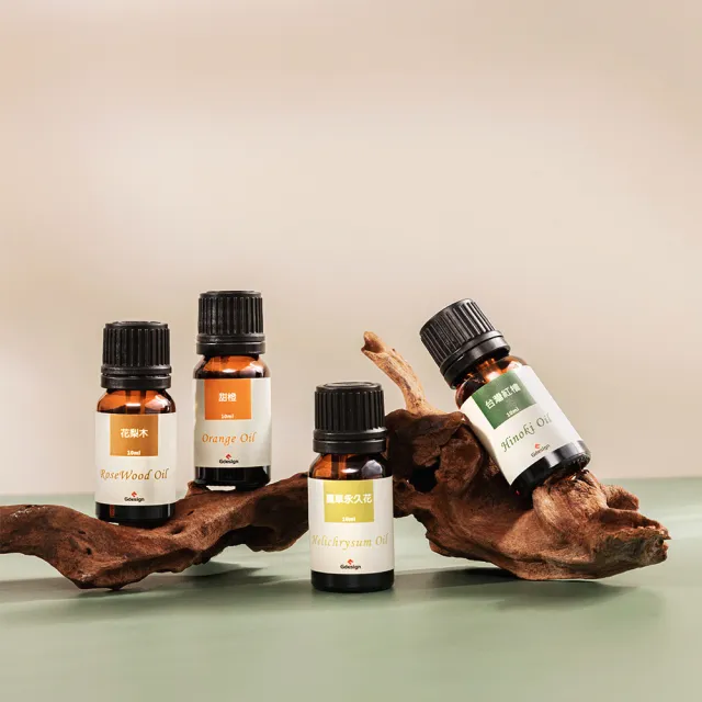 【Gdesign】天然清新精油 - 複方 10ml(多巴胺、冥想、靜坐、空氣淨化、防蟲、香氛、)