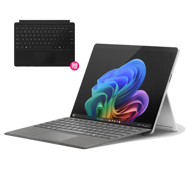 Microsoft 微軟】Surface Pro-第11版13吋輕薄觸控筆電-白金(Snapdragon