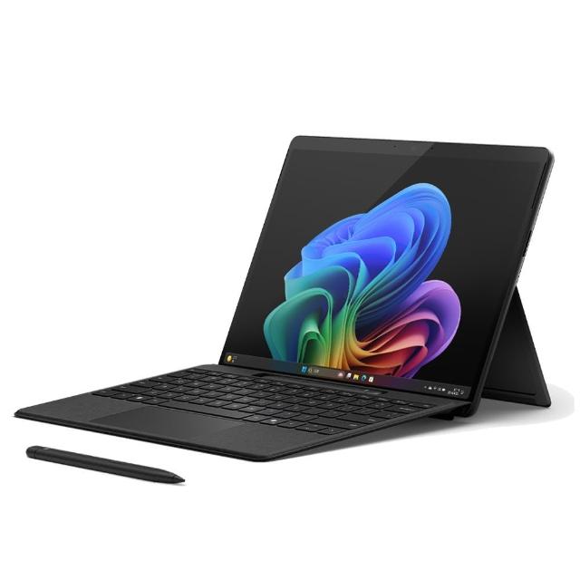 【Microsoft 微軟】鍵盤蓋+筆組★Surface Pro-13吋 輕薄觸控 AI筆電(第11版/X Plus/16G/512G/W11)