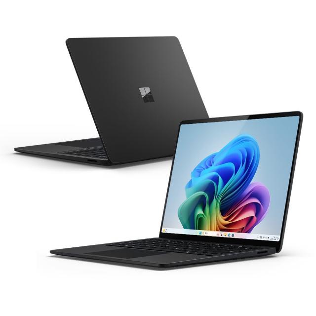【Microsoft 微軟】Surface Laptop-13吋 輕薄觸控 AI筆電-墨黑(第7版/X Elite/16G/1TB/W11)