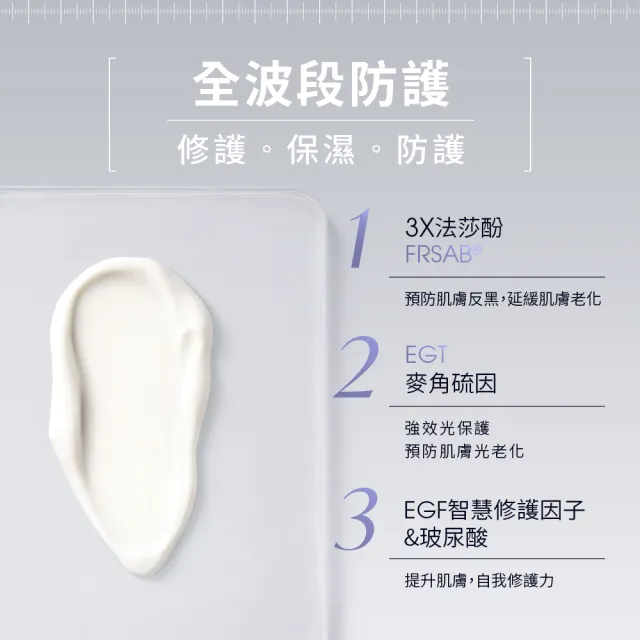 【Dr. May 美博士】專業隔離清爽防曬乳SPF50+ PA++++ 四入組(40ml 美容課程後可用) 618爆殺必買