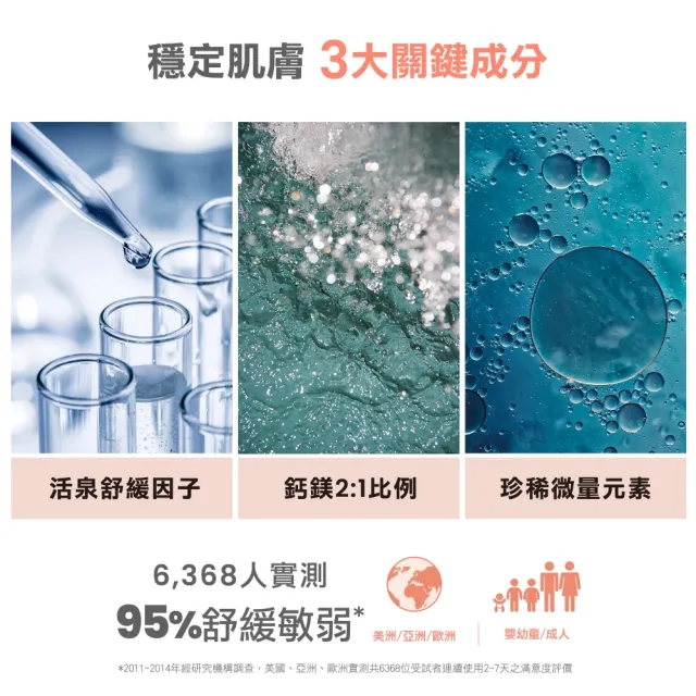 【Avene 雅漾】官方直營 舒護活泉水300mlx3入(保濕化妝水/妝前噴霧)