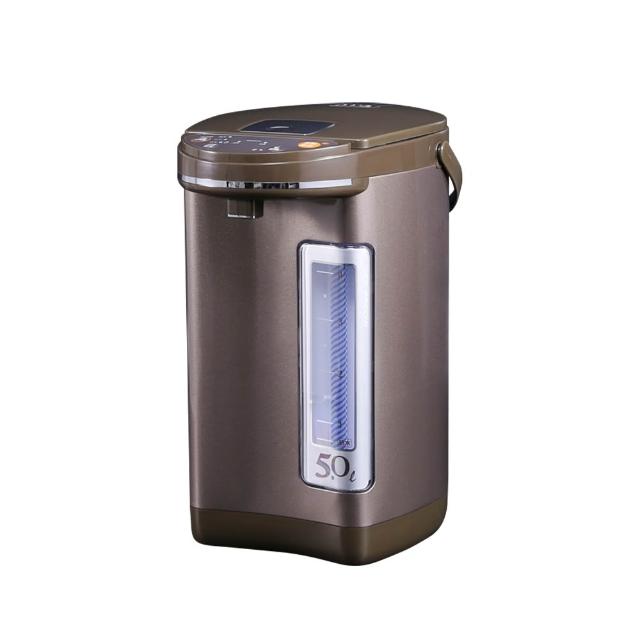【TECO 東元】5L三段溫控雙重給水熱水瓶 XYFYD5006