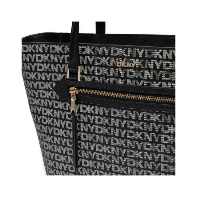【DKNY】雙11 BRYANT AVE D 托特包 黑色女包包