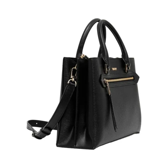 【DKNY】雙11 BRYANT AVE SM SATCHE 托特包 撞色女包包
