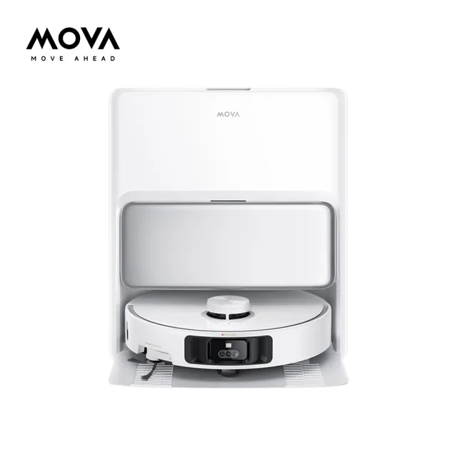 【MOVA TW】P50 Pro Ultra 雙機械臂防纏掃地機(19000PA/75度熱水/雙刷防纏/自動添加清潔液)