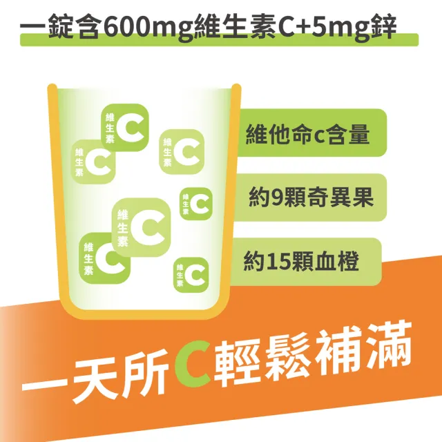 【Doppelherz 德之寶】C+鋅發泡錠15錠x3罐(德國雙心)