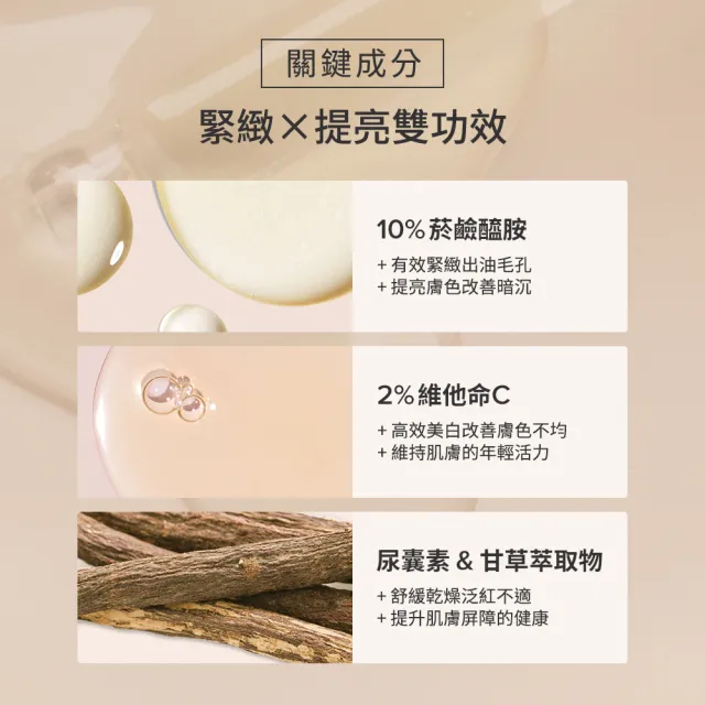 【PAULA’S CHOICE 寶拉珍選】10％B3毛孔調理美白精萃20mlx2入組
