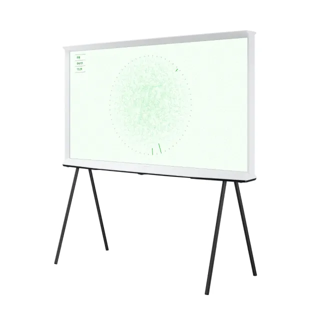 【SAMSUNG 三星】50型4K HDR The Serif QLED風格顯示器 50LS01D(QA50LS01DAXXZW)
