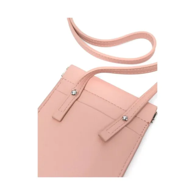 【CALVIN KLEIN】SET PHONE 斜跨包 棕色女配飾