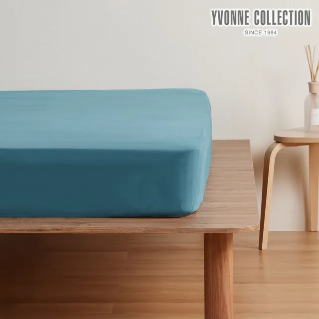 【YVONNE 以旺傢飾】100%美國棉床包-多款任選(雙人 純棉 台灣製)