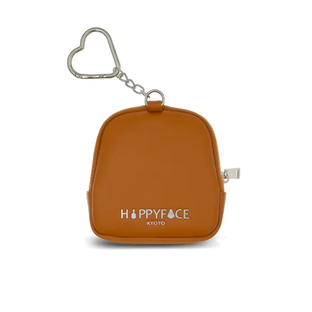 【HAPPYFACE】雙11 怪可愛珍珠零錢包 摩登棕(D25264)