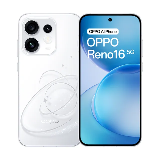 【OPPO】Reno16 5G 6.32吋(12G/256G/高通驍龍7 Gen 4/5000萬鏡頭畫素)