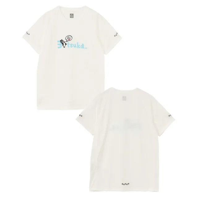 【CHUMS】CHUMS 休閒 CHUMS X 3itsuka Running Cheering Booby T短袖上衣 白色 男 (CH012797W001)