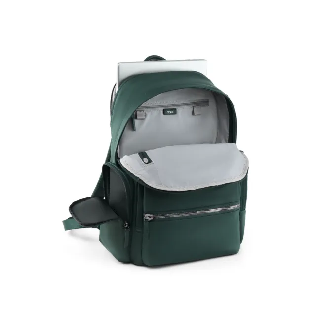 【TUMI】Voyageur Celina 15 吋筆電都會時尚後背包 - 雪嶺綠