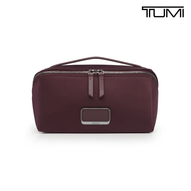 【TUMI】Voyageur Dallas 旅行化妝包 - 玫瑰木
