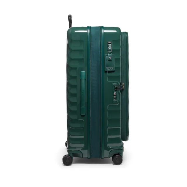 【TUMI】19 Degree Front Access 29 吋大型前開式可擴展託運行李箱 - 深松