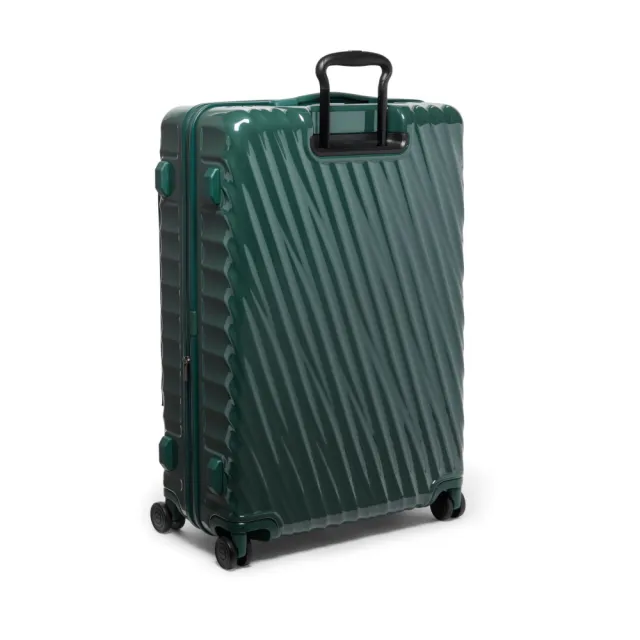 【TUMI】19 Degree Front Access 29 吋大型前開式可擴展託運行李箱 - 深松