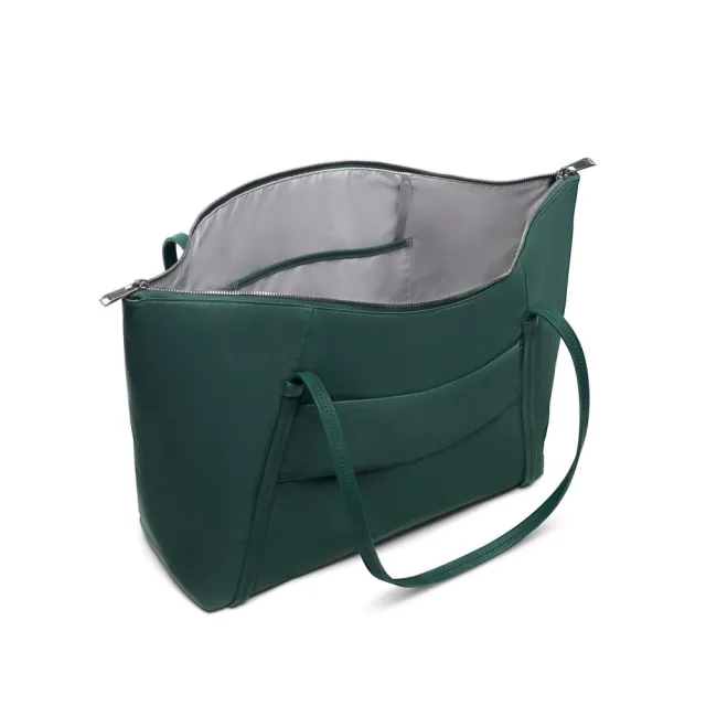 【TUMI】Voyageur Q Tote 都會時尚托特包 - 雪嶺綠
