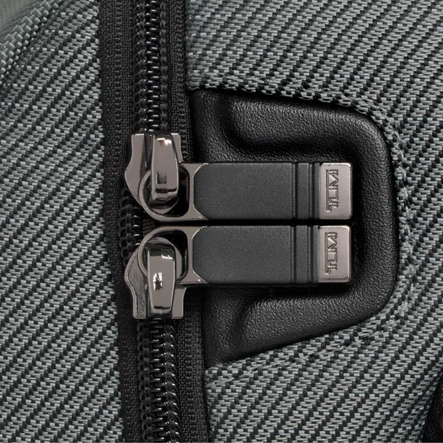 【TUMI】Alpha TUMI Brief Pack 機能尼龍後背包 - 灰反光