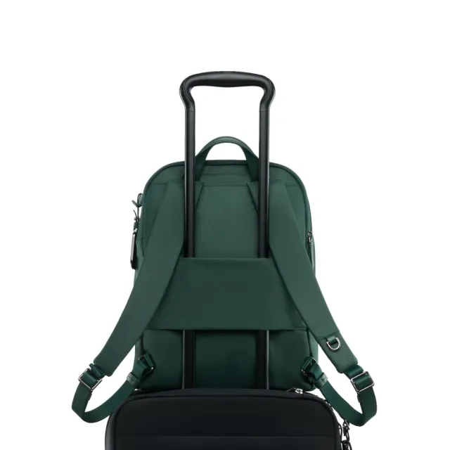 【TUMI】Voyageur Halsey 14 吋筆電都會休閒後背包 - 雪嶺綠