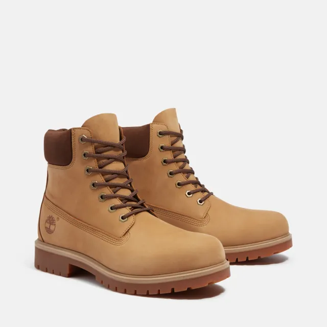 【Timberland】男款淺棕色Timberland R 25輕量款防水6吋靴(A6CH6EM5)
