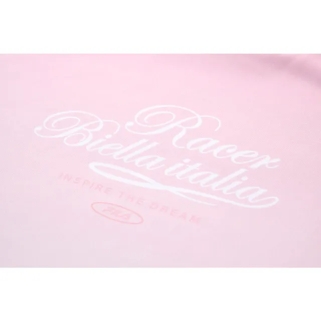 【FILA】FILA 女短袖圓領T恤-粉色 5TEA-5317-PK
