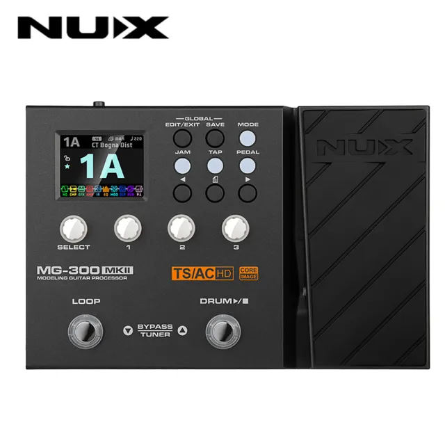 【NUX】MG-300 MKII 第二代 電吉他綜合效果器