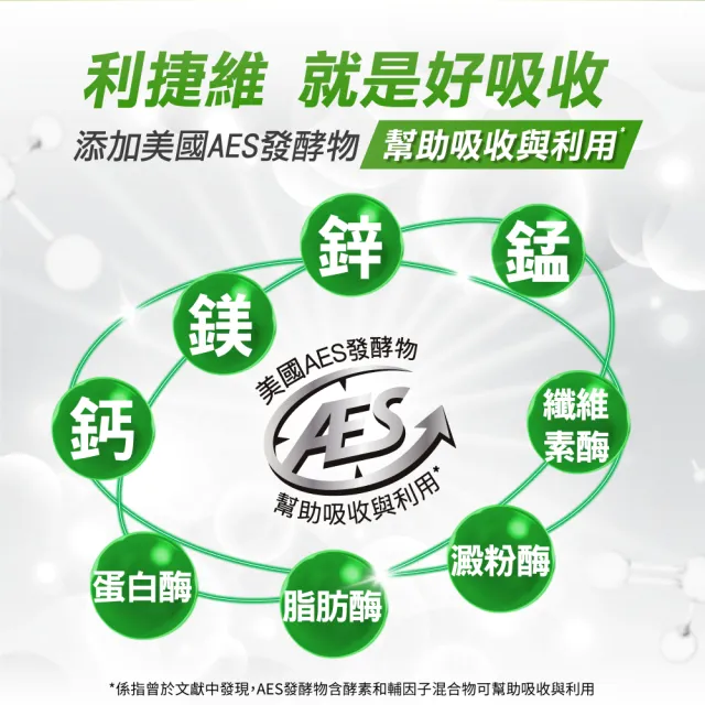 【利捷維】有酵維生素B群+C錠2入組(共120錠 陳傑憲 代言)