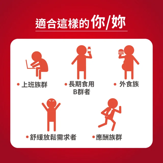 【利捷維】有酵超級B群膜衣錠60錠(陳傑憲 代言)