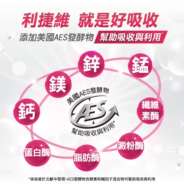 【利捷維】有酵蔓越莓益生菌膠囊30粒(陳傑憲代言)