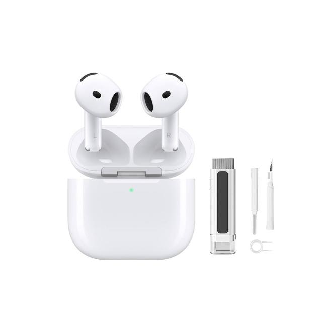 六合一清潔組【Apple】AirPods 4(主動式降噪款)