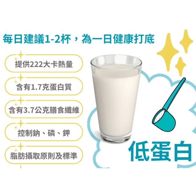 【銀華寶盒】勝膳飲Plus 800G*2罐(丁丁藥局 管理蛋白質與鈉攝取)