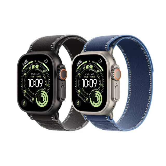 JTLEGEND錶殼錶帶組【Apple】Apple Watch Ultra 3 GPS+行動網路 49mm(鈦金屬錶殼搭配越野錶環)