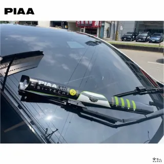 【PIAA】TESLA MODEL X 雨刷 23~年後改款專用(日本矽膠撥水雨刷 26 21 防跳動 兩入 哈家人)