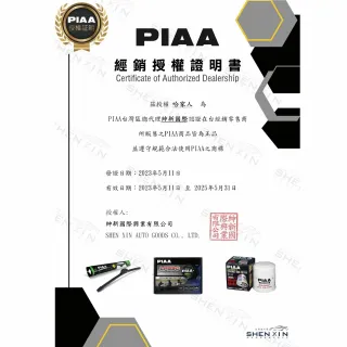 【PIAA】TESLA MODEL X 雨刷 23~年後改款專用(日本矽膠撥水雨刷 26 21 防跳動 兩入 哈家人)