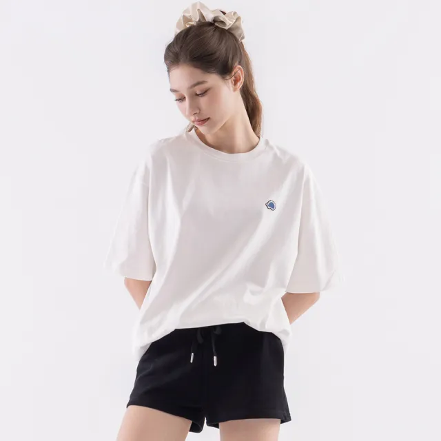 【SCANDINAVIAN FOREST 北歐小刺蝟】厚磅寬版純棉T(斯德哥爾摩) T恤 純棉t 素t tshirt 男T 女T 厚磅