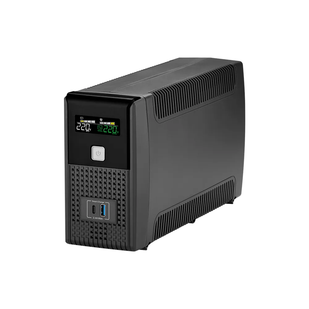 【特優Aplus】Plus1L-US800N *220V電壓* 800VA UPS不斷電系統(在線互動式UPS)